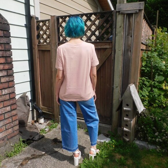 Ichi "Paris Studio" cotton T-shirt Size Large - Picture 2 of 10